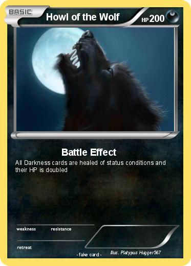 Pokemon Howl of the Wolf