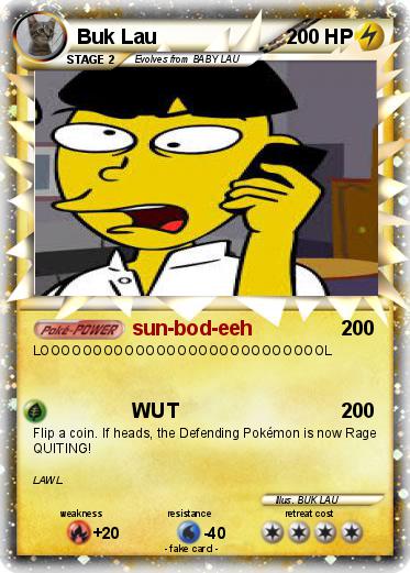Pokemon Buk Lau