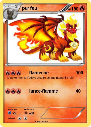 Pokemon pur feu