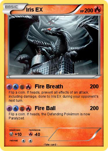 Pokemon Iris EX
