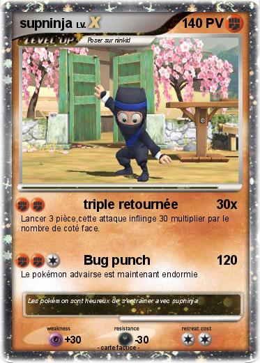 Pokemon supninja