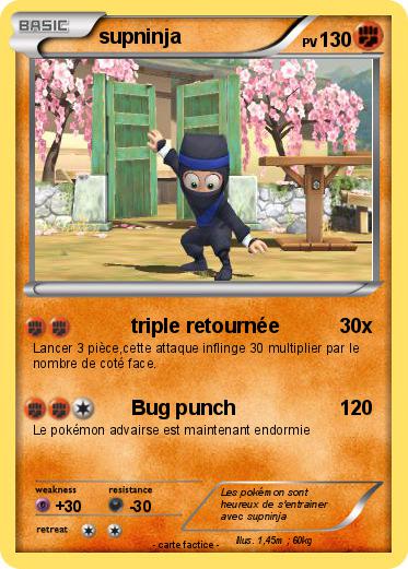 Pokemon supninja