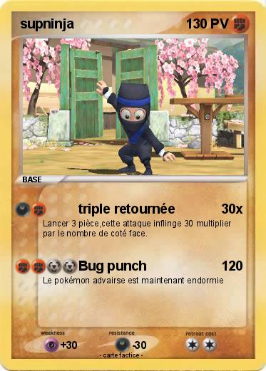 Pokemon supninja
