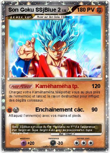 Pokemon Son Goku SSjBlue 2