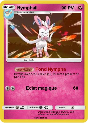 Pokemon Nymphali