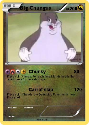 Pokemon Big Chungus
