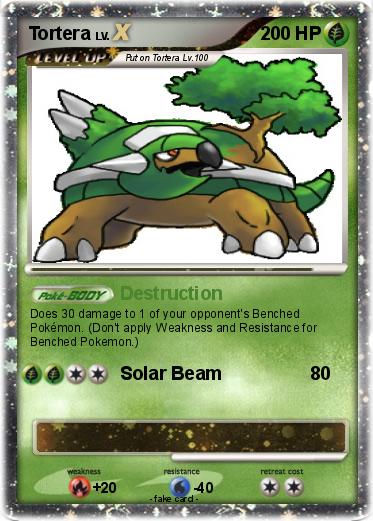 Pokemon Tortera