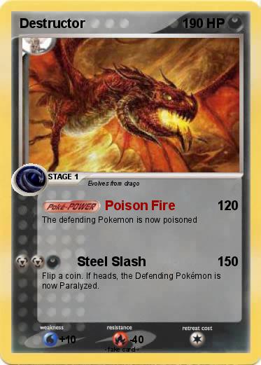 Pokemon Destructor