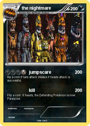 Pokemon the nightmare