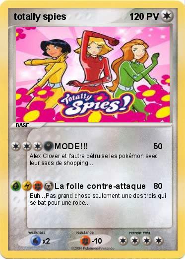 Pokemon totally spies