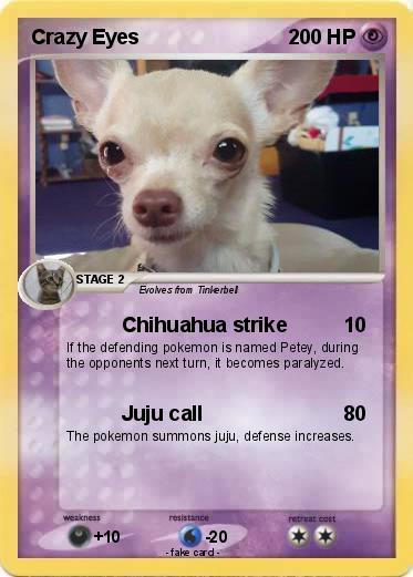 Pokemon Crazy Eyes