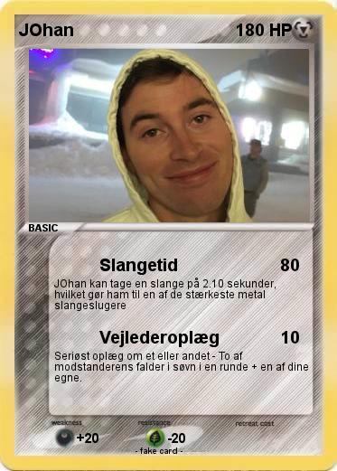 Pokemon JOhan