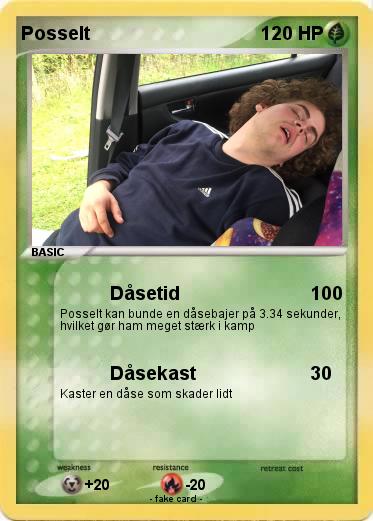 Pokemon Posselt