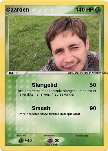 Pokemon Gaarden