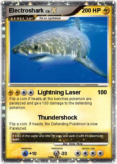 Pokemon Electroshark