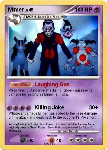 Pokemon Mimer