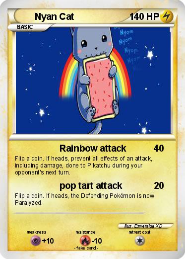 Pokemon Nyan Cat