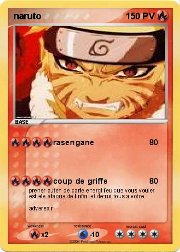 Pokemon naruto