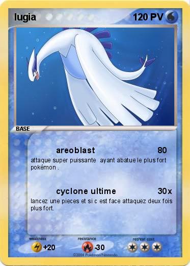 Pokemon lugia