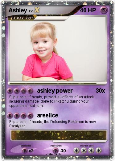 Pokemon Ashley