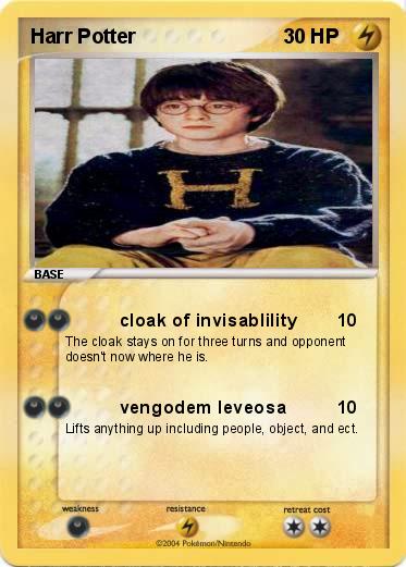 Pokemon Harr Potter