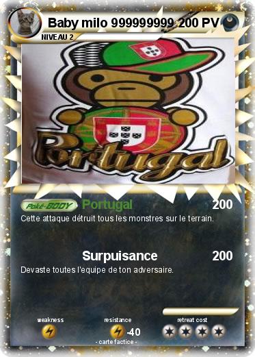Pokemon Baby milo 999999999