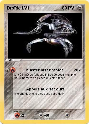 Pokemon Droïde LV1