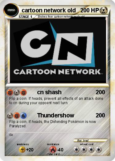 Pokemon cartoon network old