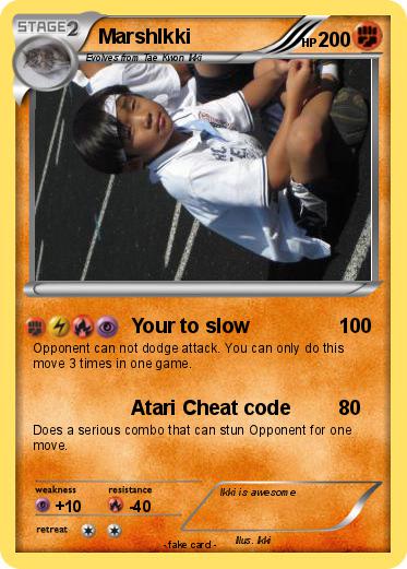 Pokemon MarshIkki