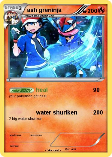 Pokemon ash greninja