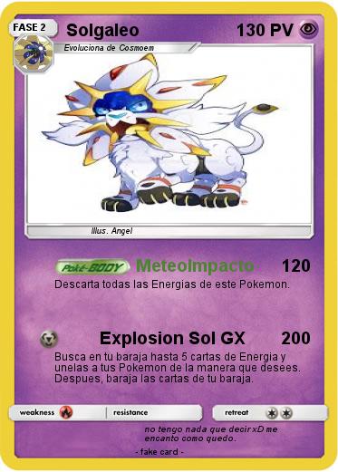 Pokemon Solgaleo