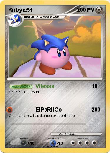 Pokemon Kirby