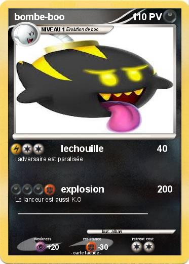 Pokemon bombe-boo