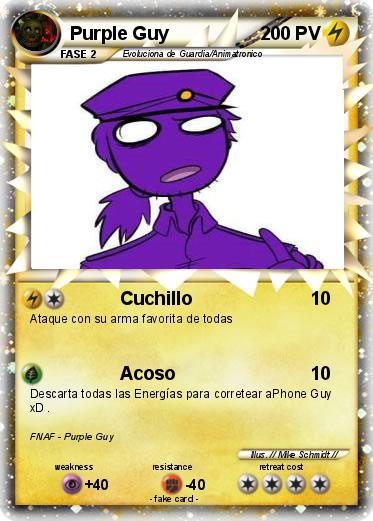 Pokemon Purple Guy