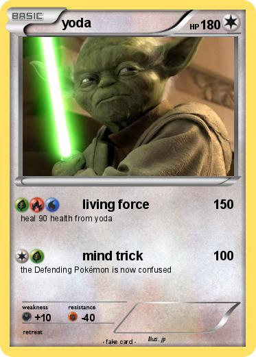 Pokemon yoda