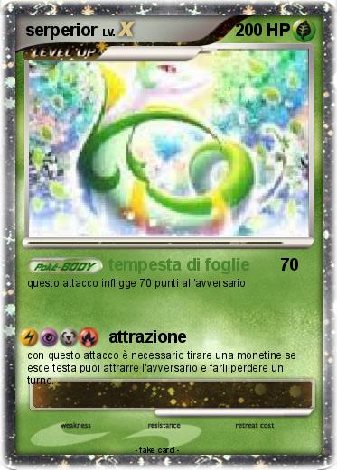 Pokemon serperior
