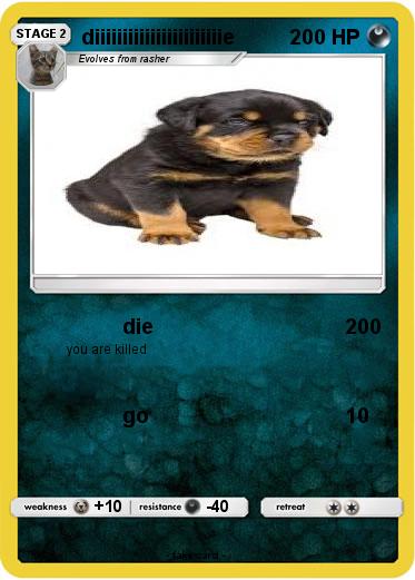 Pokemon diiiiiiiiiiiiiiiiiiiiiiie