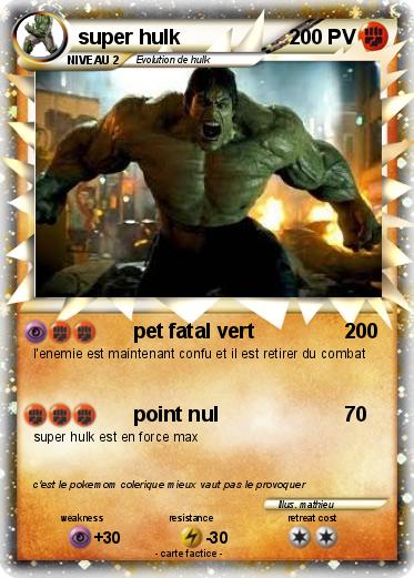 Pokemon super hulk