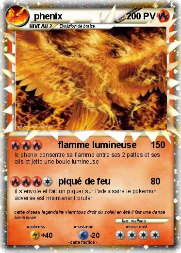 Pokemon phenix