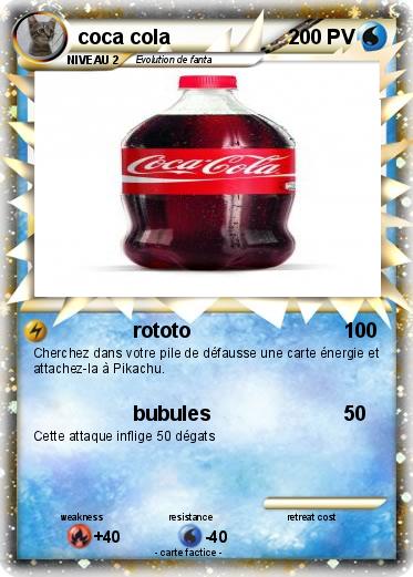 Pokemon coca cola