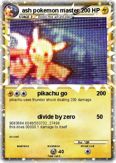 Pokemon ash pokemon master