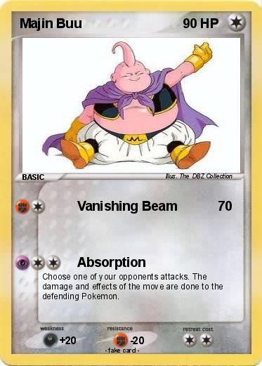 Pokemon Majin Buu