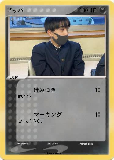 Pokemon ビッパ
