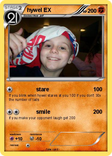 Pokemon hywel EX