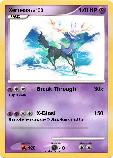 Pokemon Xerneas