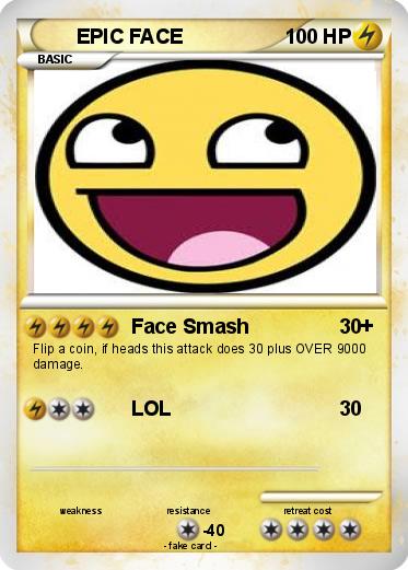 Pokemon EPIC FACE