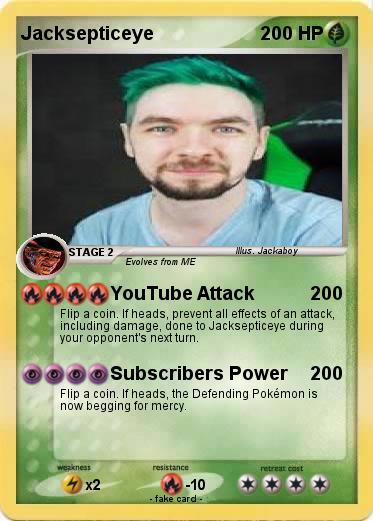Pokemon Jacksepticeye