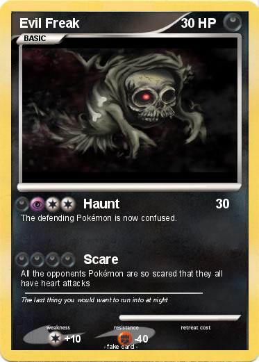 Pokemon Evil Freak