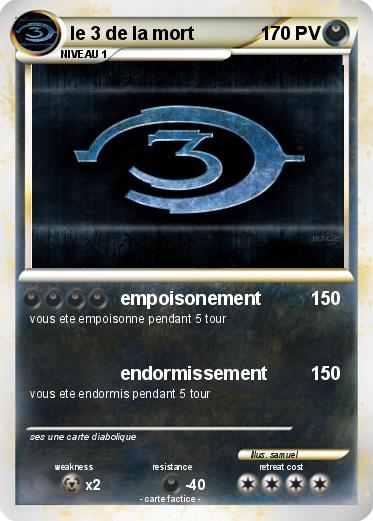 Pokemon le 3 de la mort
