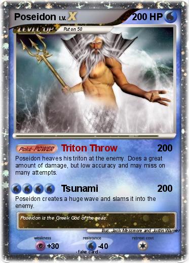Pokemon Poseidon